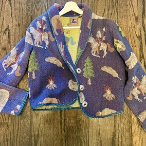 western vintage jacket